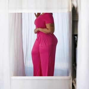 Chiara Two-piece Pant Set